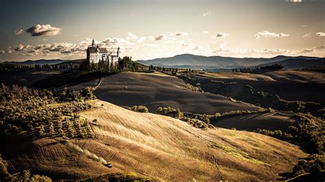 Download wallpaper: Toscana, Italy. Wonderful landscape 2880x1620