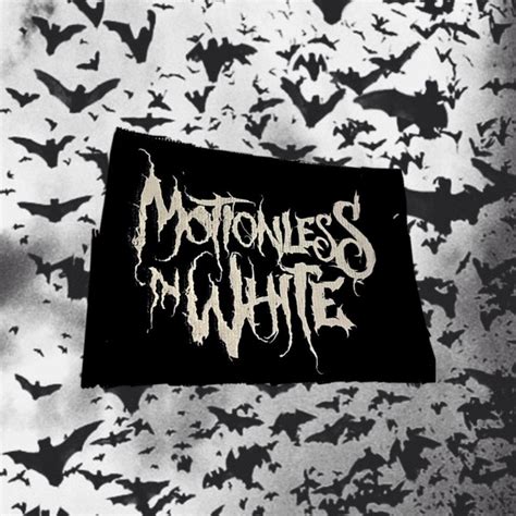 Motionless In White Patch Miw Vest Jacket Metal Punk Etsy