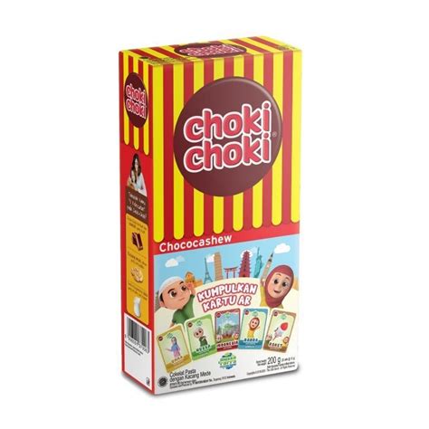 Choki Choki Chococashew Nussa Box Isi 20 Pcs Shopee Indonesia