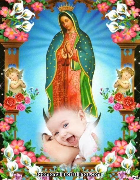 Fotomontaje Con La Virgen De Guadalupe Modelos De Fotomontajes Con My