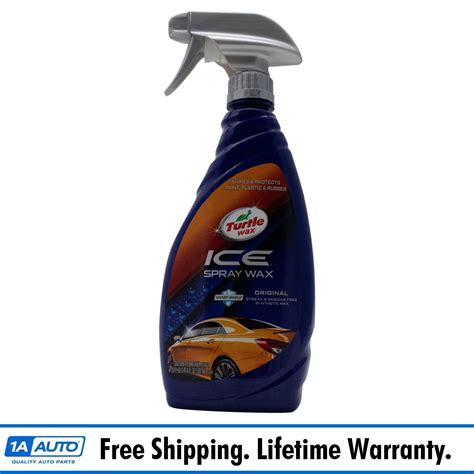 Turtle Wax T477R Ice Spray Wax With Smart Shield Technology 20oz New EBay