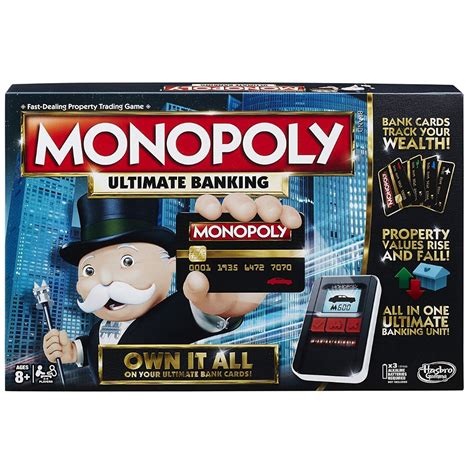 Monopoly Ultimate Banking Toys Caseys Toys