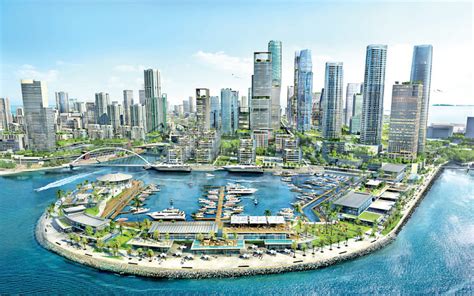 Port City Colombo Marks 7th Anniversary With Vertical Development Set