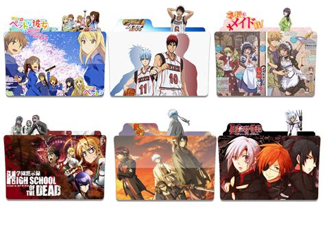 Anime Icon Pack3 By Hitsugaya226 On Deviantart