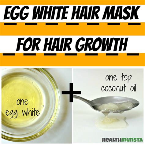 Diy Egg White Hair Masks For Lustrous Hair Bellatory