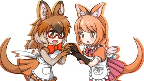 Spectacled Hare Wallaby And Pademelon Kemono Friends Drawn By Vostok