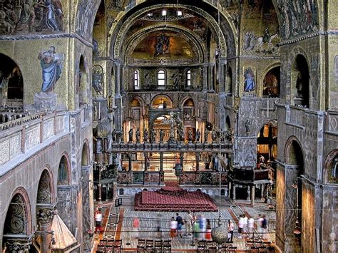 Curiosidades De La Basílica De San Marcos De Venecia — Mi Viaje