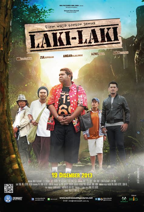Set in the 1970s, a multicultural team of malaysian football players struggle to overcome personal and collective hardships as a team. Laki - Laki (2013) - Tonton Full Movie Melayu Online ...