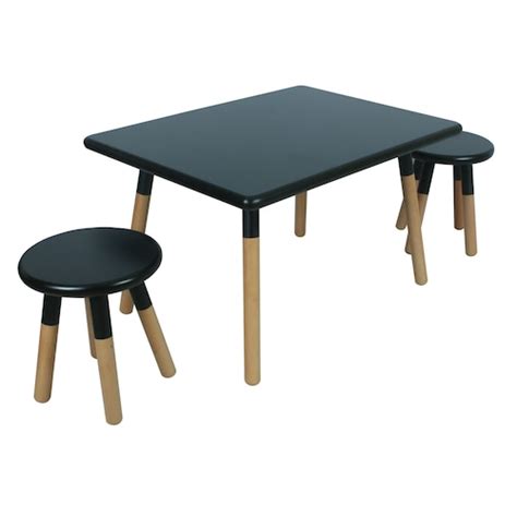 Flash Furniture 3 Piece Kids Folding Table Set The Home Depot Canada