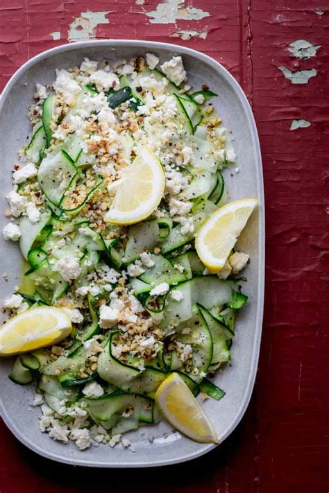 We did not find results for: zucchini ribbon salad with hazelnuts and feta - Healthy ...