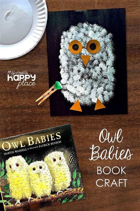 Owl Babies By Martin Waddell Lesson Ideas And Activities Baby Art