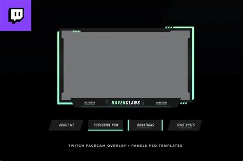 25 Best Twitch Stream Overlay Templates In 2021 Free And Premium In