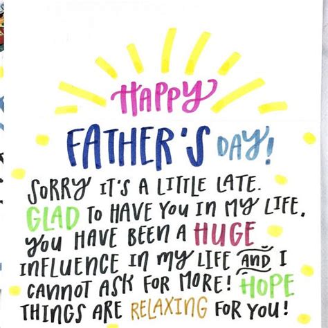What To Write In Your Fathers Day Card By Punkpost Punkpost Medium