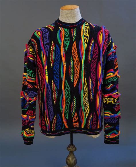 Coogi Early 1990s Sweater Etsy Sweaters Coogi Sweater Coogi
