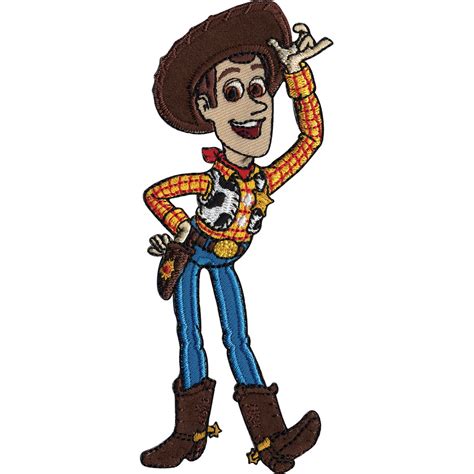 Wrights Disney Toy Story Iron On Applique Woody 2x5 38 1pkg Home
