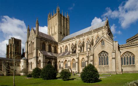 Religious Wells Cathedral Hd Wallpaper