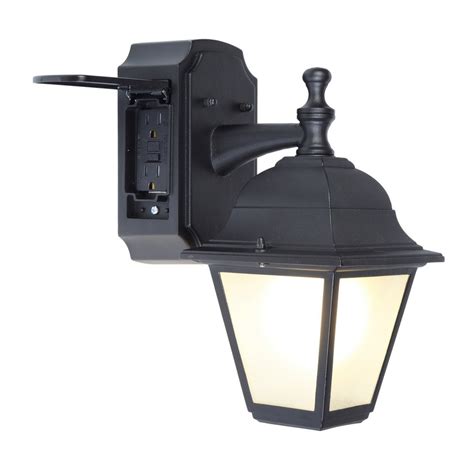 The 20 Best Collection Of Outdoor Wall Lights With Gfci Outlet