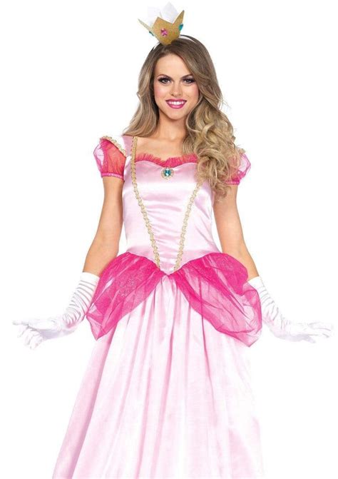 classic pink princess costume fun halloween costumes leg avenue