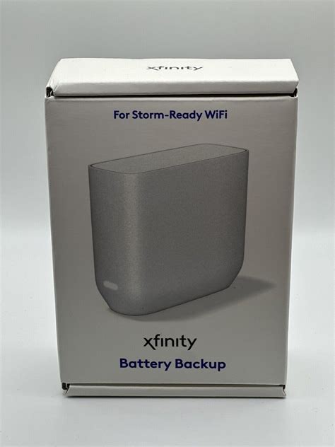 Xfinity Storm Ready Wifi Extender With Battery Backup Bundle Ebay