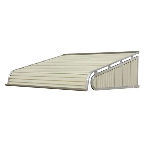 Nuimage Awnings 333 Ft 1500 Series Door Canopy Aluminum Awning 12 In