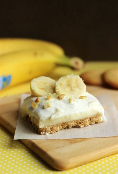 Banana Pudding Bars Confessions Of A Confectionista Banana Pudding