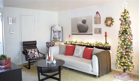 Decoration Para Un Departamento Pequeño Christmas Time Xmas Sofa