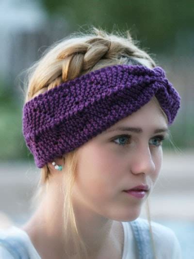 Loom Knit Headband Patterns A Knitting Blog