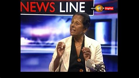 Newsline Tv1 Microfinance In Sri Lanka Joan Moonesinghe And Faraz Youtube