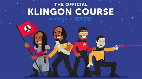 Qapla Learn Klingon On Duolingo Video Cnet