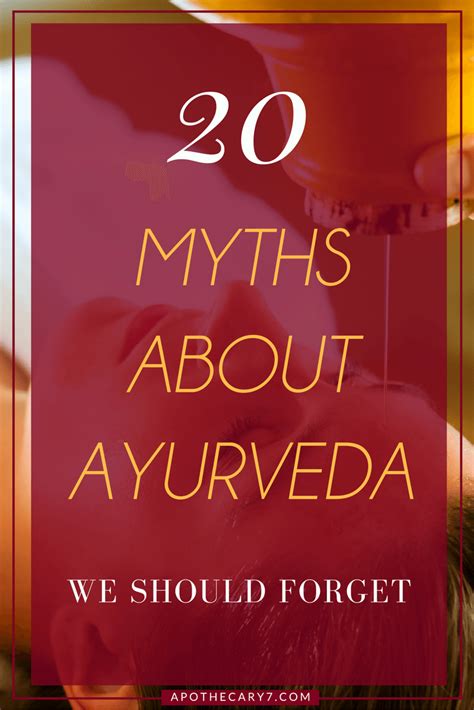 20 Myths About Ayurveda We Should Forget Ayurveda Ayurveda Recipes