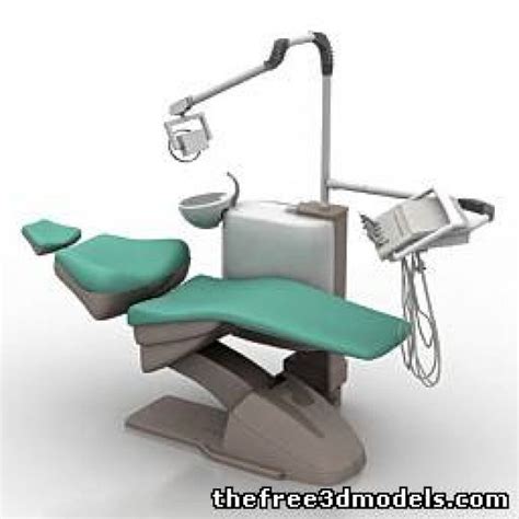Dental Chair Free 3d Model 3ds Sldprt Free3d