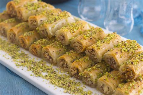 Baklava Denna Ljuvliga Kaka Som R S D R H Rligt Frasig Och S T