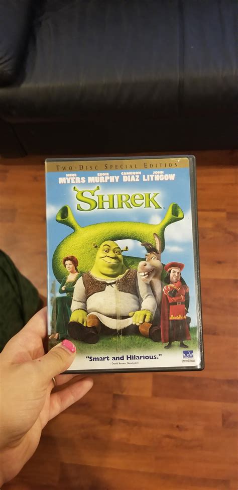 Am Now Selling My Shrek 2 Disc Special Edition Dvd For 100 Serious