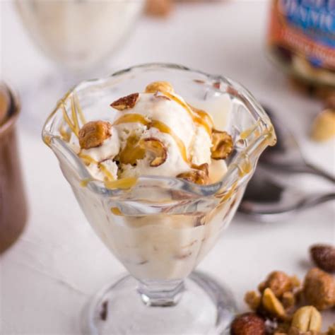 Caramel Toffee Nut Ice Cream So Creamy And Delicious Kitchen Cents