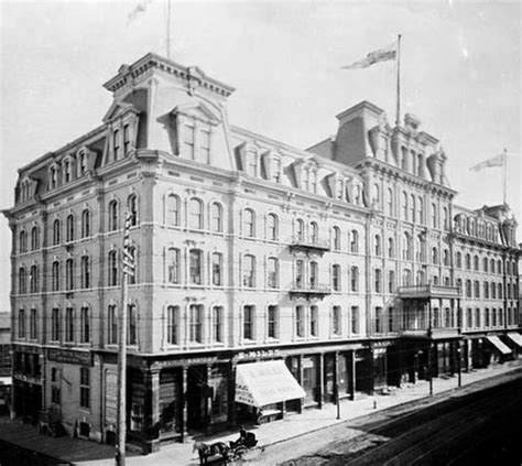 Russell Hotel 1893 Stood On The Site Of The Canadian War Flickr