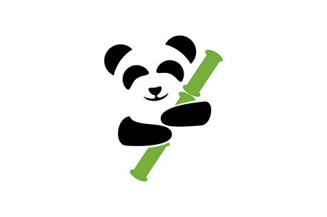 Panda Logo Graphic By Skyacegraphic0220 · Creative Fabrica