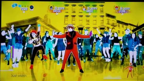 Just Dance 2016 Wii Uptown Funk Youtube
