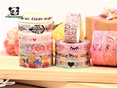 New Design Custom Washi Tape Wholesale Buy Custom Printed Washi Tape