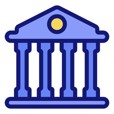 31 University Building Icon Pin Logo Icon