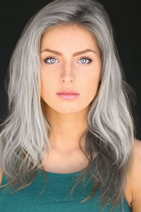 gorgeous gray hair grey white hair long gray hair silver hair color grey hair color medium