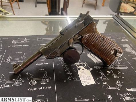 Armslist For Sale Walther P Mm Late War C Block Cigarette
