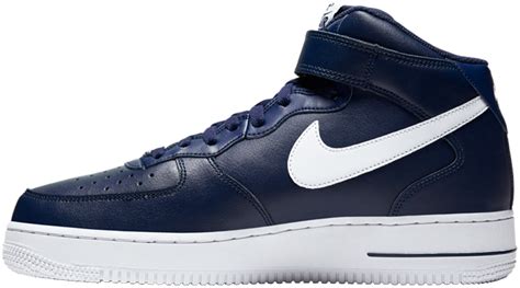 buy nike air force 1 mid 07 midnight navy white ck4370 400 from £89 95 today best deals