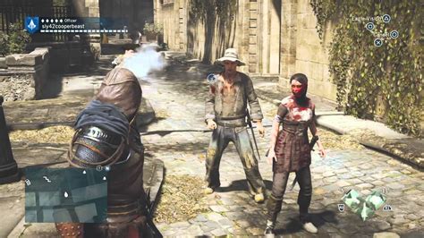 Assassin S Creed Unity Invincible NPC Glitch YouTube