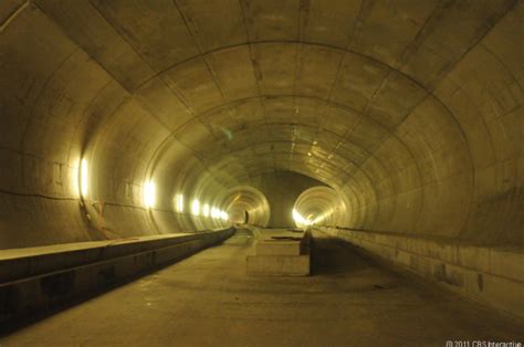 Deep Inside The Worlds Longest Tunnel Cbs News