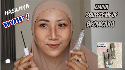 Review Emina Squeeze Me Up Browcara Uji Ketahanan Cocok Untuk