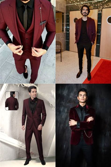 Maroon And Black Dress Combination Dresses Images