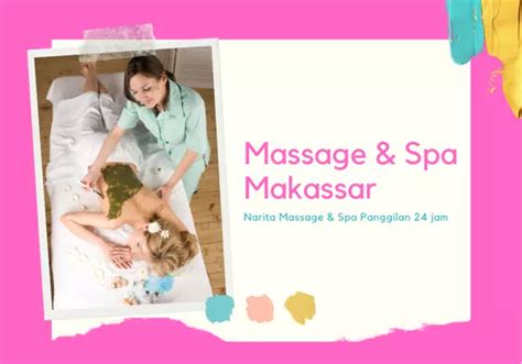 Jasa Pijat Panggilan Makassar Wanita Pria Profesional Online 24 Jam Narita Massage