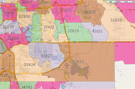 27 Orlando Map With Zip Codes Online Map Around The World Gambaran