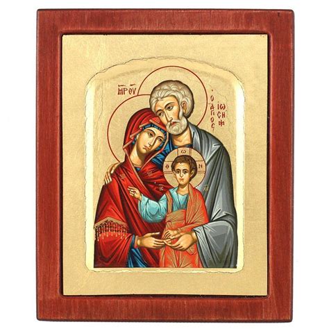 Икона святое семейство значение и в чем помогает образ текст молитвы
