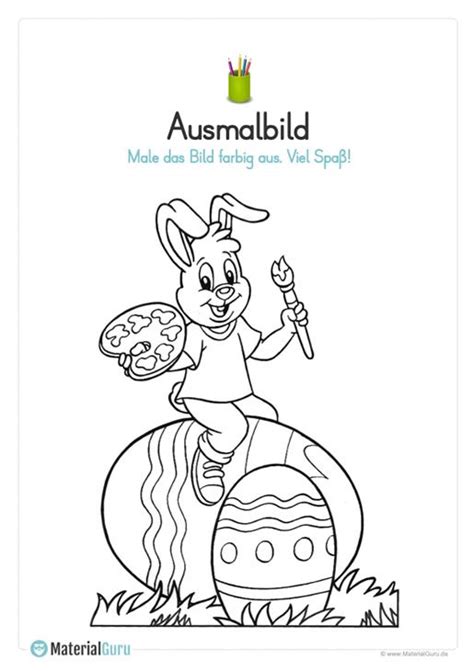 Frohe ostern zum ausmalen ribhot v2. Ein kostenloses Ausmalbild zu Ostern, auf dem die Kinder ...